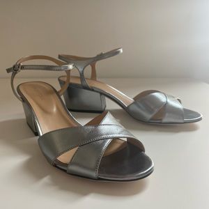 Sergio Rossi Silver Sandals